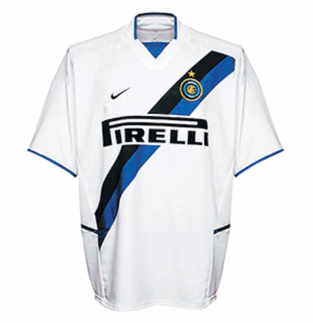 2002-2003 Inter Milan Retro Away Kit Soccer Jersey